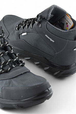 7200 Ortopedik Taban SU GEÇİRMEZ Outdoor Erkek Bot Ayakkabı Kışlık Unisex Bot