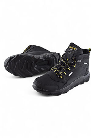 7200 Ortopedik Taban SU GEÇİRMEZ Outdoor Erkek Bot Ayakkabı Kışlık Unisex Bot