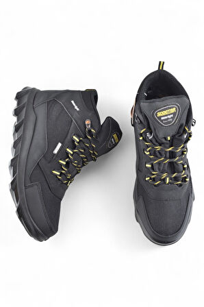 7200 Ortopedik Taban SU GEÇİRMEZ Outdoor Erkek Bot Ayakkabı Kışlık Unisex Bot