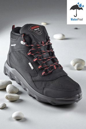 7200 Ortopedik Taban SU GEÇİRMEZ Outdoor Erkek Bot Ayakkabı Kışlık Unisex Bot