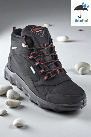 7200 Ortopedik Taban SU GEÇİRMEZ Outdoor Erkek Bot Ayakkabı Kışlık Unisex Bot