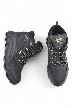 7200 Ortopedik Taban SU GEÇİRMEZ Outdoor Erkek Bot Ayakkabı Kışlık Unisex Bot