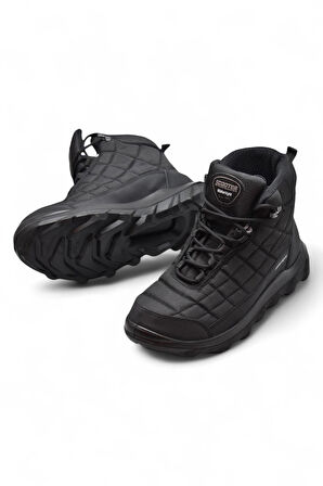 7204 Ortopedik Taban SU GEÇİRMEZ Outdoor Erkek Bot Ayakkabı Tekstil Malzeme 