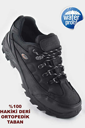 Scooter 5537 Su Geçirmez Garantili Hakiki Deri Erkek Ayakkabı Bot