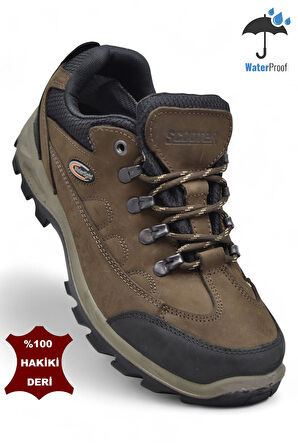 Scooter 5537 Su Geçirmez Garantili Hakiki Deri Erkek Ayakkabı Bot