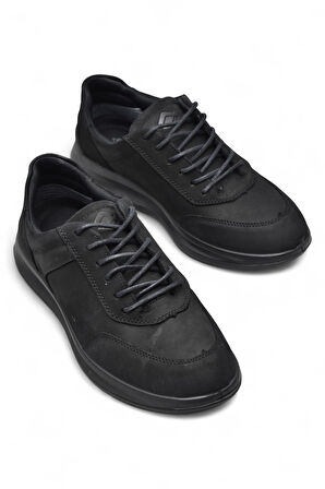 4010 Ortopedik Taban SU GEÇİRMEZ Hakiki Deri Erkek Kışlık Ayakkabı