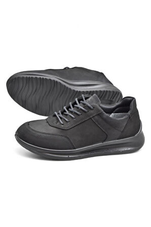 4010 Ortopedik Taban SU GEÇİRMEZ Hakiki Deri Erkek Kışlık Ayakkabı