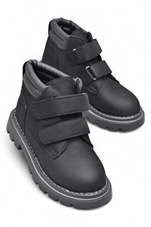 238V Ortopedik Taban Cırtlı Kız Çocuk Bot Cırtlı Erkek Bot Unisex Bot