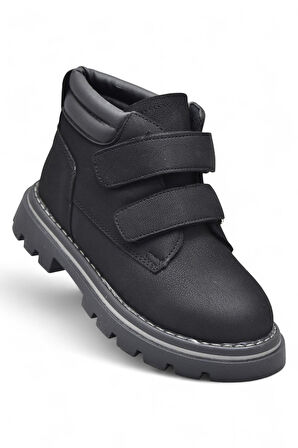 238V Ortopedik Taban Cırtlı Kız Çocuk Bot Cırtlı Erkek Bot Unisex Bot