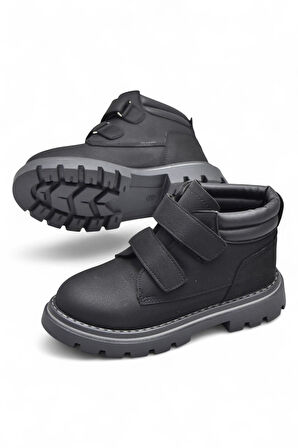 238V Ortopedik Taban Cırtlı Kız Çocuk Bot Cırtlı Erkek Bot Unisex Bot