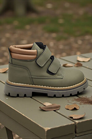 238V Ortopedik Taban Cırtlı Kız Çocuk Bot Cırtlı Erkek Bot Unisex Bot