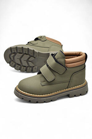 238V Ortopedik Taban Cırtlı Kız Çocuk Bot Cırtlı Erkek Bot Unisex Bot