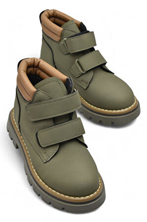 238V Ortopedik Taban Cırtlı Kız Çocuk Bot Cırtlı Erkek Bot Unisex Bot