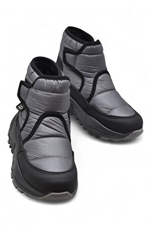 261K Ortopedik Taban Cırtlı Kız Çocuk Bot Cırtlı Erkek Bot Unisex Yağmur Botu