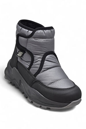 261K Ortopedik Taban Cırtlı Kız Çocuk Bot Cırtlı Erkek Bot Unisex Yağmur Botu