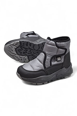 261K Ortopedik Taban Cırtlı Kız Çocuk Bot Cırtlı Erkek Bot Unisex Yağmur Botu