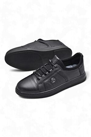 1489 Tam Ortopedik Taban Hakiki Deri Günlük Erkek Ayakkabı Casual Erkek Ayakkabı