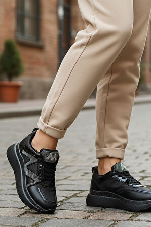 4855 Ortopedik Taban Günlük Kadın Ayakkabı Spor Klasik Kadın Ayakkabı Sneakers 