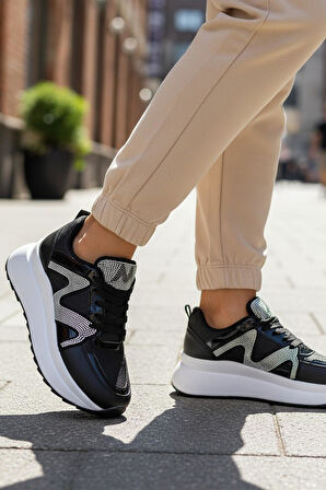 4855 Ortopedik Taban Günlük Kadın Ayakkabı Spor Klasik Kadın Ayakkabı Sneakers 