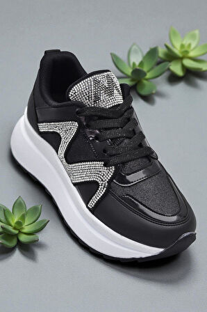 4855 Ortopedik Taban Günlük Kadın Ayakkabı Spor Klasik Kadın Ayakkabı Sneakers 