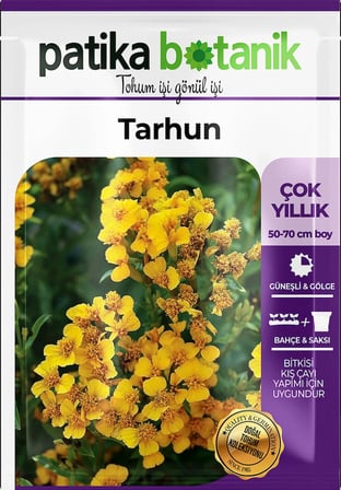 40 Adet Yerli Ata Tarhun Tohumu (Artemisia Dracunculus L.)