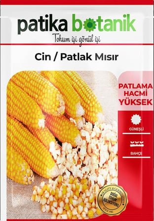 40 Adet Ata Tohumu Yerli Cin Mısır (POPCORN)