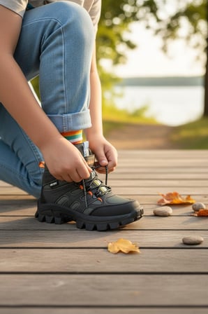 390U Ortopedik Taban Lastikli Cırtlı Kız Çocuk Bot Erkek Çocuk Bot Unisex Çocuk Bot