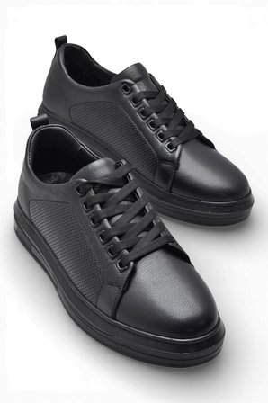 271 Tam Ortopedik Taban Hakiki Deri Günlük Erkek Ayakkabı Casual Erkek Ayakkabı Sneakers