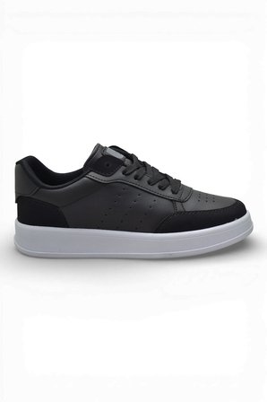 1011 Hazır Taban Unisex Spor Ayakkabı Bağcıklı Rahat Sneaker 
