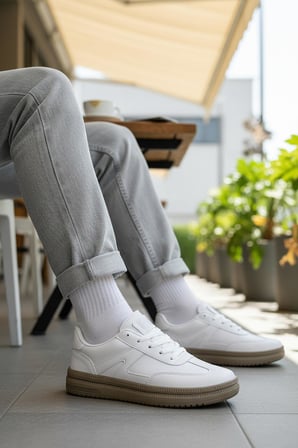 510 Hazır Taban Unisex Spor Ayakkabı Bağcıklı Rahat Sneaker Erkek Kadın Spor Ayakkabı
