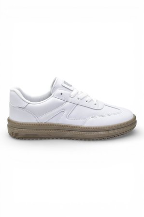 510 Hazır Taban Unisex Spor Ayakkabı Bağcıklı Rahat Sneaker Erkek Kadın Spor Ayakkabı