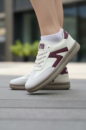 510 Hazır Taban Unisex Spor Ayakkabı Bağcıklı Rahat Sneaker Erkek Kadın Spor Ayakkabı