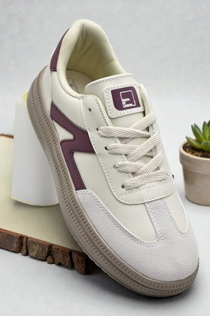 510 Hazır Taban Unisex Spor Ayakkabı Bağcıklı Rahat Sneaker Erkek Kadın Spor Ayakkabı