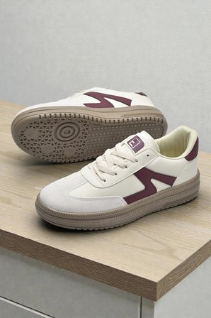 510 Hazır Taban Unisex Spor Ayakkabı Bağcıklı Rahat Sneaker Erkek Kadın Spor Ayakkabı