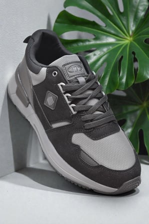 252-6037 Ortopedik Taban Günlük Erkek Spor Ayakkabı Erkek Spor Ayakkabı