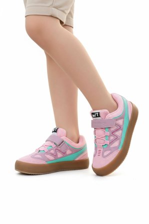 2026-5 Ortopedik Taban Çocuk Spor Ayakkabı Unisex Cırtlı Çocuk Spor Ayakkabı 
