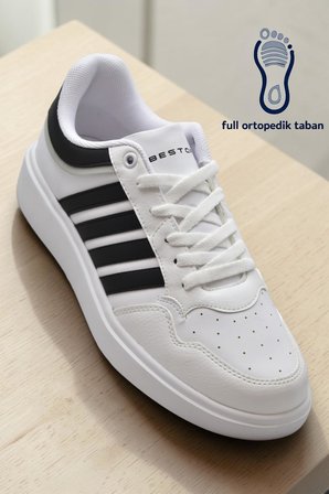 2079 Tam Ortopedik Taban Erkek Spor Ayakkabı Hafif Taban Günlük Erkek Spor Ayakkabı