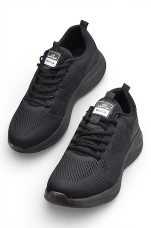 BST-648 Tam Ortopedik Taban Erkek Spor Ayakkabı Günlük  Yazlık Spor Ayakkabı Fileli