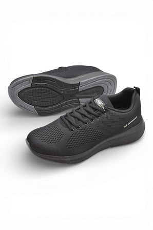 BST-4044 Tam Ortopedik Taban Erkek Spor Ayakkabı Günlük  Yazlık Spor Ayakkabı Fileli