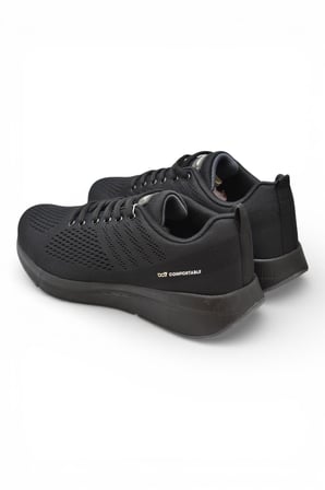 BST-4044 Tam Ortopedik Taban Erkek Spor Ayakkabı Günlük  Yazlık Spor Ayakkabı Fileli