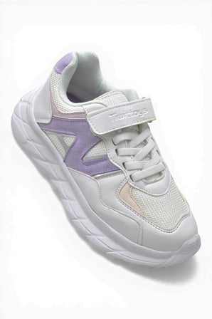 2026-99 Ortopedik Taban Çocuk Spor Ayakkabı Unisex Cırtlı Çocuk Spor Ayakkabı