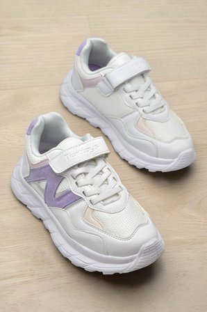 2026-99 Ortopedik Taban Çocuk Spor Ayakkabı Unisex Cırtlı Çocuk Spor Ayakkabı