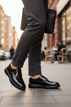 79015 Eva Hafif Rahat Taban Erkek Ayakkabı Oxford Klasik Casual Erkek Ayakkabı
