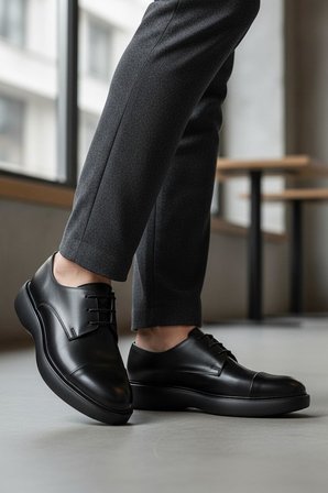 79015 Eva Hafif Rahat Taban Erkek Ayakkabı Oxford Klasik Casual Erkek Ayakkabı