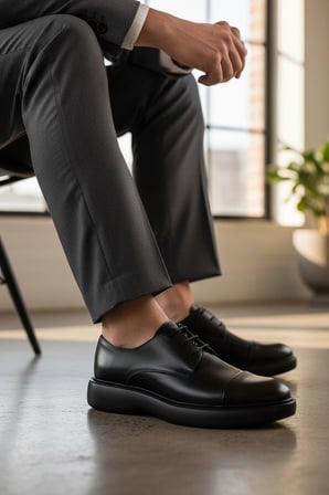 79015 Eva Hafif Rahat Taban Erkek Ayakkabı Oxford Klasik Casual Erkek Ayakkabı