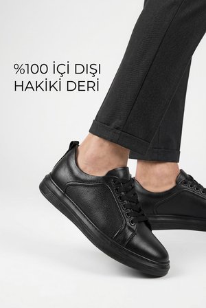 272 Tam Ortopedik Taban Hakiki Deri Günlük Erkek Ayakkabı Casual Erkek Ayakkabı Sneakers