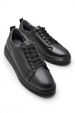 272 Tam Ortopedik Taban Hakiki Deri Günlük Erkek Ayakkabı Casual Erkek Ayakkabı Sneakers