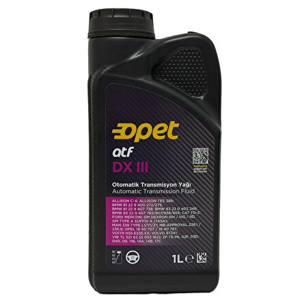 Atf Dx Iıı (pls, 1l)