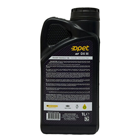 Atf Dx Iıı (pls, 1l)