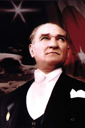 AYYILDIZ BAYRAKÇILIK Atatürk Posteri 100x150cm.